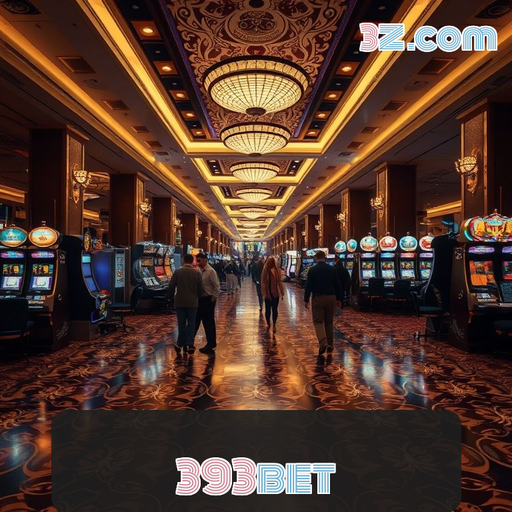 Cassino Inovador: O Que Esperar do 393bet